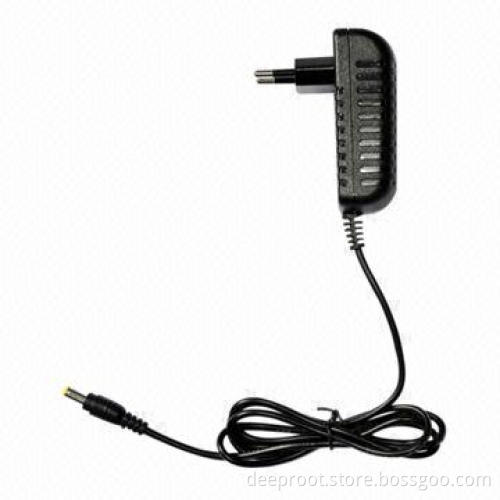 LED Driver/AC/DC Adapter for CCTV Camera with 24W Maximum Output Power, Europe-plug